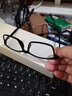 colore.in防蓝光老花镜女士高清中老年人时尚超轻高档老花眼镜老光老花眼男 黑色 防蓝光老花+250度 60-62岁 实拍图