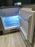 ASIKEE嵌入式冰箱小型内嵌台下橱柜隐藏卧式家用冰箱小型迷你卧式单门冰箱TR-16BUA 上冷冻-下冷藏 升级电子控温 实拍图