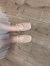 natursun法式玛丽珍鞋2024春季新款粗跟女鞋复古风名媛气质单鞋女 粉色 36 晒单实拍图