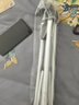 多宝莱 X9拍照主播手机三脚架床头直播支架三角架桌面户外懒人相机便携自拍火山小视频西瓜视频 银色140cm+手机夹+收纳包+蓝牙 实拍图