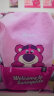 米家小米小背包迪士尼限定版双肩包ToyStory草莓熊 晒单实拍图