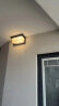 灯力 LED户外壁灯欧式北欧室外防水过道楼梯庭院现代简约阳台走廊卧室 市电款铝材-暖光18w-LED光源 晒单实拍图