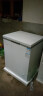 美的(Midea)143升 冷藏冷冻转换冰柜 迷你家用小冷柜 一级能效 母婴母乳小冰箱 BD/BC-143KMD(E) 晒单实拍图