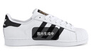 阿迪达斯adidas三叶草贝壳头SUPERSTAR男女休闲鞋EG4958 38码 实拍图