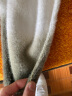 南极人高领毛衣男秋冬季2021新款渐变色韩版宽松潮流百搭时尚个性加绒加厚款打底衫男 5721绿白色 XL（建议120-135斤） 晒单实拍图
