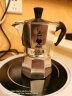 比乐蒂Bialetti 摩卡壶 手冲咖啡壶意大利进口家用意式浓缩滴滤经典八角壶 2杯份+老款电陶炉（白色） 实拍图