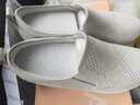 康奈休闲鞋女 春夏季款镂空网面内增高休闲鞋小白鞋女时尚韩版运动风平底舒适深口单鞋18204030 白色 37 实拍图