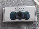 脉冲按摩贴肩颈按摩器颈椎按摩仪智能迷你便携式按摩腰部颈部全身家用多功能小型按摩贴 【主机+贴片】微电流脉冲技术(非震动非漏电） 实拍图