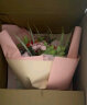 初朵14朵玫瑰花束香皂花康乃馨同城配送六一儿童节礼物送女朋友纪念鲜 实拍图