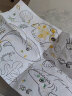 丹区 儿童涂鸦画卷动物恐龙海洋生物填色涂色绘画画纸宝宝涂色画布册 海底+动物+恐龙30*300cm 1卷 晒单实拍图