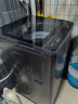 海尔（Haier）波轮洗衣机全自动 高效精华洗 10公斤 直驱变频 HP电离除菌 瀑布式水流 以旧换新EB100B37Mate5 实拍图
