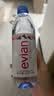 依云（evian）法国进口天然矿泉水小瓶装水 依云饮用水塑料瓶灰箱包装随机发 依云塑料瓶500ml中文版 依云塑料瓶 实拍图