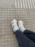 Devo Life的沃软木凉拖男女同款夏季休闲时尚情侣拖鞋 2618 灰色反绒皮 36 晒单实拍图