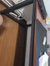 福红龙【现货秒发】电脑桌台式家用现代简约写字桌办公学习简易书桌 柚木色+黑架 长140*宽80*高73 实拍图