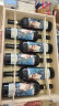 天鹅庄【杨丽萍联名款】智利原瓶进口红酒 干红葡萄酒 孔雀天赋20赤霞珠木盒750ML6支 实拍图