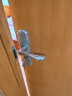 卡贝门锁室内门锁卫生间卧室门锁换新不锈钢可调节木门锁房间门把手 实拍图