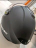 凤凰（Phoenix）3C认证电动车摩托车头盔复古款888冷淡灰 男女四季通用电瓶车3/4半盔冬季骑行安全帽均码 实拍图