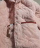 芬腾加厚加绒夹棉经典翻领时尚长袖睡衣家居服女睡衣 实拍图