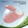 科柔（KENROLL）男女生冬款居家保暖鹅绒防滑休闲棉拖鞋 实拍图