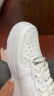 耐克（NIKE）官方AIR FORCE 1女子空军一号运动鞋夏季胶底板鞋DD8959 100白色/白色/白色/白色/白色/白色 35.5 晒单实拍图
