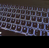 CANHOOGD ipad键盘保护套2021pro苹果9/8代10.2平板壳air5/4蓝牙鼠标套装 iPad10.2英寸【七彩背光款】尊贵黑六件套 实拍图