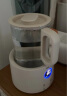 海尔（Haier）恒温水壶婴儿调奶器冲泡奶粉机温热暖奶器电热烧水壶家用T17E 晒单实拍图