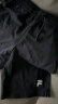FILA FUSION斐乐潮牌情侣款针织五分裤2024夏季时尚休闲短裤 晒单实拍图