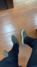 皓顿（HAUT TON）透气休闲布鞋男板鞋低帮舒适帆布鞋子男 XB3141 墨绿色 41 晒单实拍图