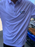 印玛尼 工作服定制印字印logo polo定制翻领短袖工衣文化衫广告衫定做 【A款间色领】白色 2XL 实拍图