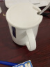 贝瑟斯 创意简约马克杯男士喝水杯牛奶杯咖啡杯套装special麦片早餐杯 商务办公室陶瓷杯女茶杯带盖勺燕麦杯 实拍图