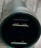 纽曼（Newmine）车载充电器快充点烟器一拖二双USB金属车充电压显示12V24V车通用 100W智能数显版 银色 实拍图