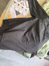 京东京造【100%长绒棉】卫衣男秋季外套男装衣服t恤女款 深岩灰 M 实拍图