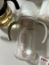贝亲自然实感第三代宽口径奶瓶双把手（简约灰）适配240ml、330ml贝亲ppsu奶瓶 原装配件BA148 晒单实拍图