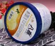 八喜冰淇淋 桶装1.1kg 家庭装 多口味 冰淇淋生鲜 八喜香草曲奇(饼干)1.1kg 实拍图