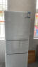 博世（BOSCH）【零度保鲜】274L 三门冰箱小型电冰箱 混冷无霜 独立三循环 铂金净风 云朵白KKU28S20TI 以旧换新 晒单实拍图