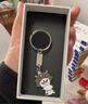 臻臻上品京剧脸谱钥匙扣链金属挂件中国风特色礼品出国送老外小礼物定制 白蛇 实拍图