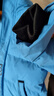 雪中飞【蓄热】童装儿童羽绒服男童女童纯色中大童拼接羽绒服浅蓝140cm 实拍图
