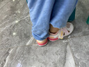 卡特兔宝宝学步鞋小K盾夏季男童婴儿鞋儿童鞋1-3岁软底女童机能鞋 白粉黄-凉鞋 23 内长14.0cm 脚长13.0-13.5 实拍图