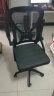 VWINPER电脑椅家用人体工学椅子办公椅靠背学生学习写字书房电竞游戏椅 黑框黑网+乳胶坐垫（店长推荐） 实拍图