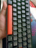 DURGOD 杜伽K330W无线蓝牙三模游戏机械键盘女生61键MAC/IPAD键盘（电脑电竞专用） 无光-警戒线 定制-青轴 实拍图
