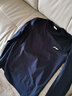 李宁紧身衣男秋冬运动长袖健身衣压缩跑步篮羽毛球高弹训练服打底上衣 加薄绒-纯黑色紧身衣 XL 实拍图