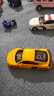 卡威（KIV）奔驰汽车玩具车警车儿童合金小汽车仿真跑车模型1-3-6岁男孩礼物 奥迪R8-黄色 晒单实拍图