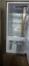 海尔 (Haier )223升变频风冷无霜三门小型家用电冰箱一级能效干湿分储中门全变温宿舍租房节能BCD-223WDPT 实拍图