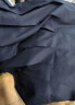Teenie Weenie小熊2024年夏季新款A字半身裙百褶裙短裙学院风时髦 藏青色 165/M 晒单实拍图
