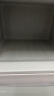 志高（CHIGO）【送货上门】 小冰箱双门小型电冰箱 家用小冰箱双开门冰箱宿舍租房办公室冷藏冷冻迷你节能冰箱 38P118双门【两天一度电】银色 实拍图