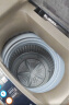 志高（CHIGO）全自动洗衣机7.5KG大容量 智能波轮洗脱一体机 带风干 7.5公斤【蓝光洗护+智能风干+强动力电机】 实拍图
