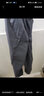 勃狼秋冬工装裤男士休闲裤户外宽松大码运动长裤子男直筒裤秋装工作服 2012铁灰色 L 适合135~145斤 实拍图