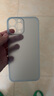 第一卫DIVI【超薄0感】适用苹果13promax手机壳iPhone13ProMax保护套全包超薄磨砂半透明防摔硬壳男女款蓝 实拍图