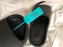 H8奢椰子拖鞋外穿踩屎感2025夏季防滑莆田情侣男女厚底运动男士拖鞋 黑曜石（莆田升级版） 42 实拍图