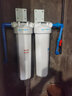 瑞森（RWISE）大白瓶前置过滤器净水器厨下式家用大蓝瓶胖瓶小型中央净水机大通量自来水净化器直饮净水器 【缓解水垢】20寸双联PP+AF 实拍图